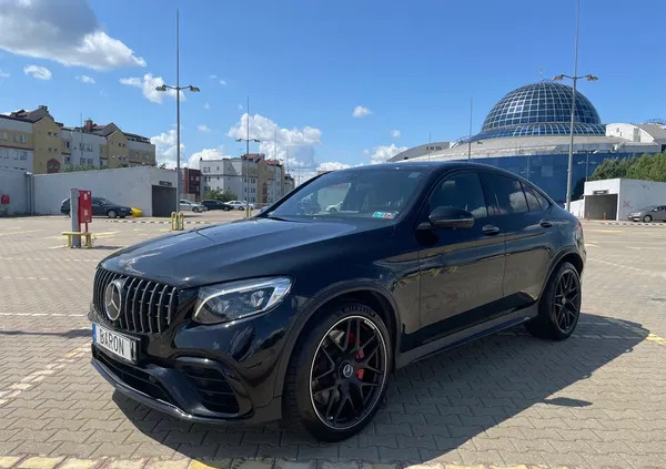 mercedes benz glc szprotawa Mercedes-Benz GLC cena 323490 przebieg: 87000, rok produkcji 2018 z Szprotawa